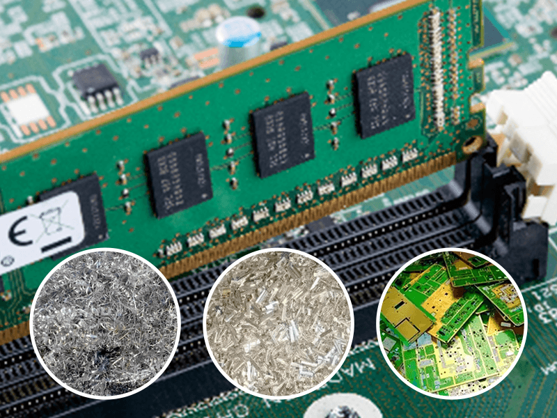 贵金属回收工艺