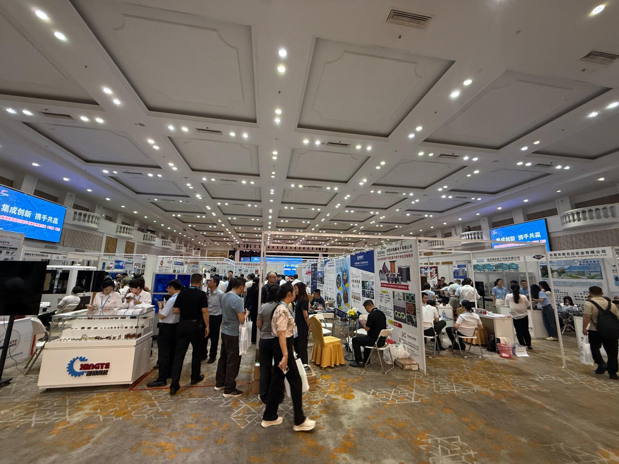 电感变压器华南峰会：电感变压器脱漆新工艺现场实测