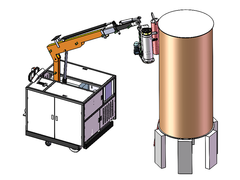 换位导线脱漆机